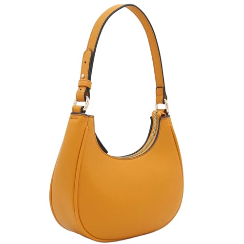 Image of FashionPuzzle Small Crescent Shoulder Bag Underarm Purse