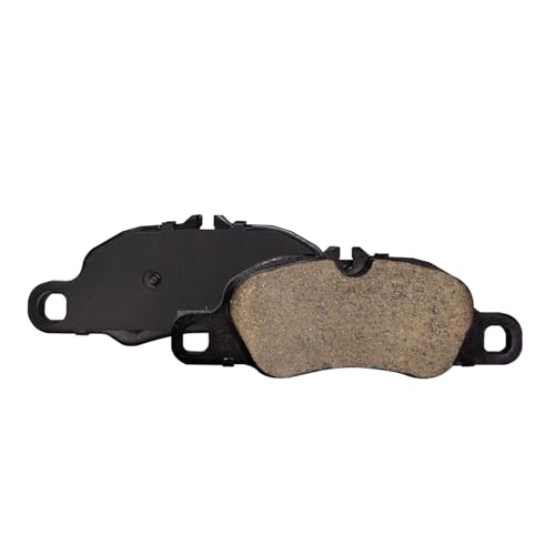 Image of Detroit Axle - Front Ceramic Brake Pads w /Hardware for Porsche 911