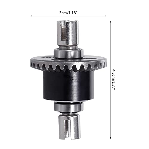 Différentiel métal pour voiture télécommandée 184016 crawler RC