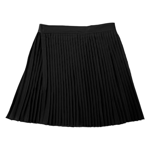 Capa impermeable ajustable para barbero negra miniatura 1