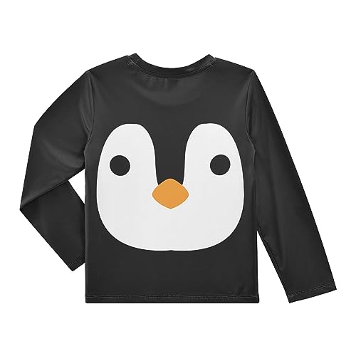 Image of CaTaKu Boys Swim Shirt Toddler Rash Guard Long Sleeve Swimsuit for Boys Girls UPF 50+ 3-12T