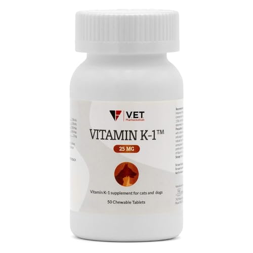 Vitamin K1 Chewable Tablets 25mg 50ct