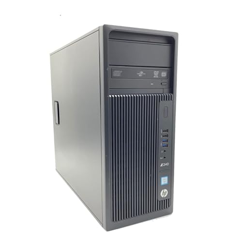 💻[Workstation Hp Z230 Tower]: Desktop Pc Computer Fisso Ricondizionato di Grado A, con 12 mesi di garanzia. Sistema Operativo Windows 10 Pro 64bit. NOTA : PRESENTA QUALCHE GRAFFIO MODERATO SULLA SCOCCA LATERALE DOVUTI AL NORMALE USO DEL PRODOTTO, IL RESTO TUTTO OK, TESTATO E IGIENIZZATO. PRODOTTO VENDUTO e GARANTITO DA TECSTOM - Tecnologia al Tuo Servizio✅