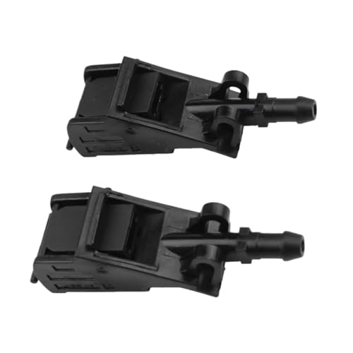 Buse de lave-glace pour Golf Bora Polo - Lot de 2 gicleurs OEM 6E0955985