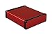HAMMOND 1455P1601RD Metal Enclosure, 1455 Series, Extruded, Metal End Panels, PCB Box, Aluminium, 30.51 mm, 125 mm