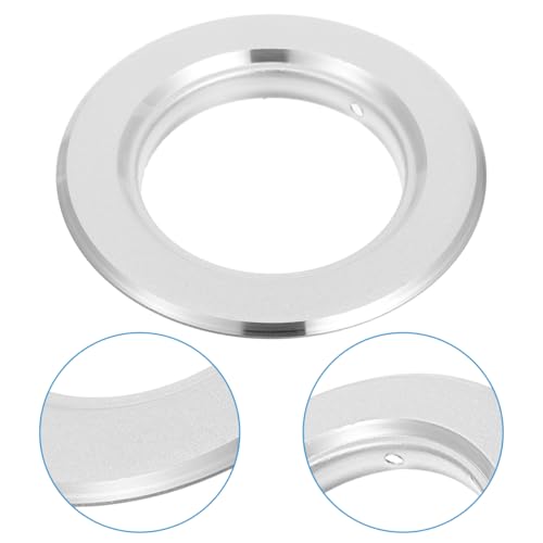 Image of FOMIYES 10Pcs Stainless Steel Parrot Nest Box Anti-Bite Rings Birdhouse Hole Guards for Bird Cage Accessories and Breeding Boxes