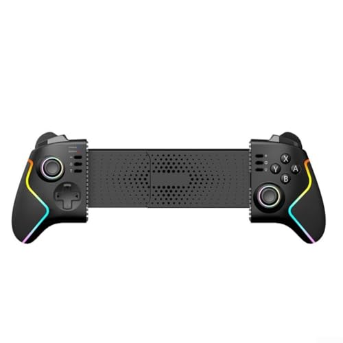 Mando joypad inalámbrico Pro para Switch 2/1 con joystick de efecto Hall y batería 10h