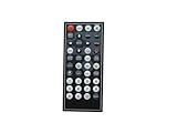 General Remote Control Compatible for Soundstream VR-103B VR-345B VR-930BT VIR-7830B and Power Acoustik PD-710B PD-344B PD-712BT PD-103B PD-344BT DVD CD USB SD AM FM MP3 Player BT Car Stereo Receiver