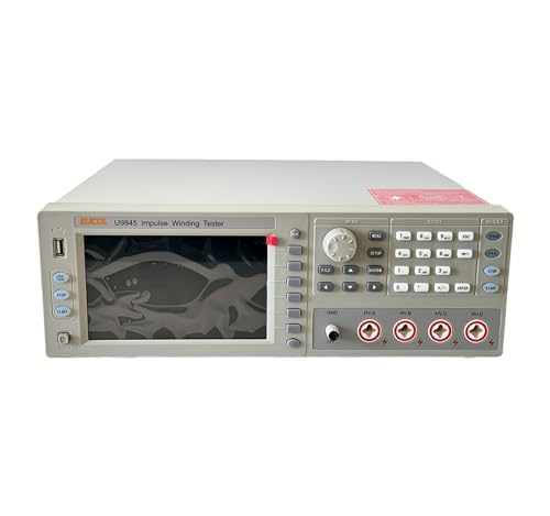 Image of U9845 4-Channel Impulse Winding Tester for Transformer Motor 100V-5000V | 4-channel Surge Tester with waveform comparison and PASS /FAIL indication for winding evaluation