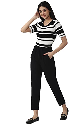 Image of Van Heusen Women's High Rise Regular Fit Pants