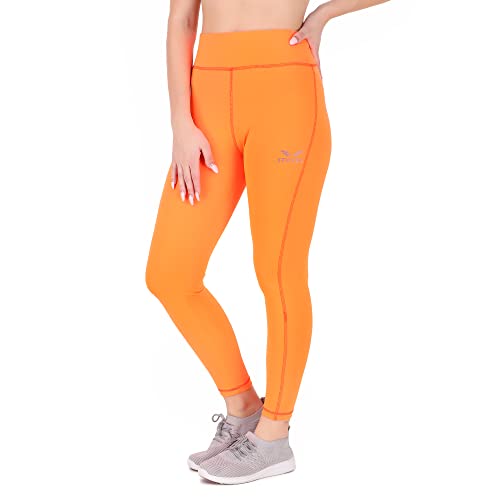 Image of Premium Jegging Ankle Length Women High Waisted Solid Stretchable Workout