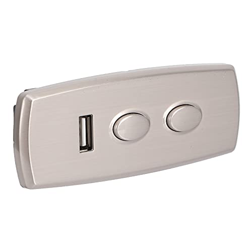 Naroote Contrôleur de Port USB Portable à Distance pour Fauteuil Inclinable électrique à 2 Boutons et 5 Broches pour Canapés électriques