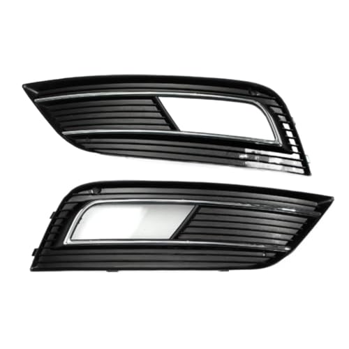 Calandre de phare antibrouillard pour Audi A4 B8 2012-2015, grille pare-choc avant