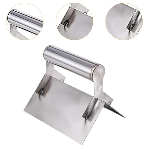 Taloche d'angle pour plâtre en acier inoxydable pour l'enduit de mur intérieur et extérieur - 4