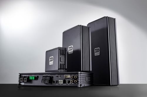 Image of Morel MDSP 6 /4A Compact 4-Channel Amplifier with 6-Channel DSP