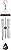 Serenity Prayer Sonnet Windchime