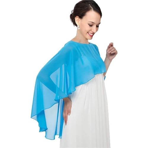 Col châle respirant femme couleur unie frais fournitures temps chaud