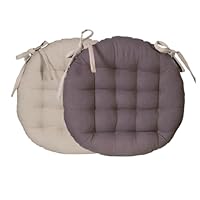 Stoel Aaron - Taupe (set van 2 stoelen
