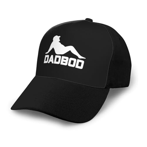 Dad BOD Bonnets Curved Brim Mesh Baseball Cap Casual Sun Hat Unisex