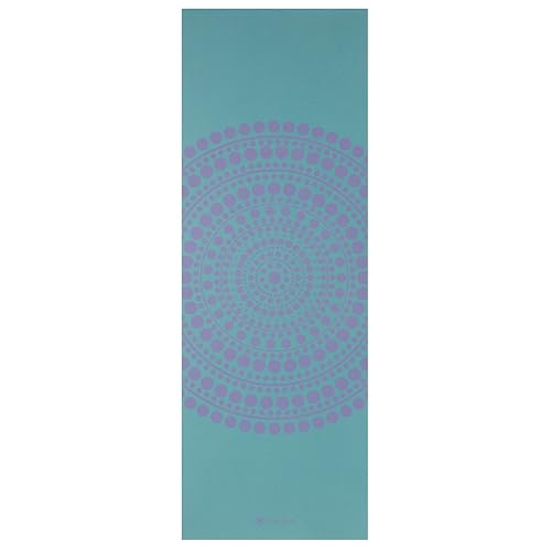 Image of Gaiam Yoga Mat - Premium 6mm Print Reversible Extra Thick Non Slip Exercise & Fitness Mat for All Types of Yoga, Pilates & Floor Workouts (68 inch x 24 inch x 6mm Thick)