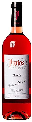 Preisvergleich Produktbild Protos Rosado, Ribera del Duero D.O. Tempranillo 2014 / 2017 Trocken (1 x 0.75 l)