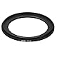 PATIKIL 67mm-52mm Metall Step-Down-Ring, Kamera-Objektiv-Filteradapterring Aluminium Filteradapterring für Kameraobjektive Hood, Schwarz