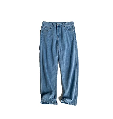 Jean vintage en jean de qualité supérieure durable coupe ample décontractée