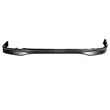 FREEMOTOR802 Front Bumper Lip Splitter, Compatible with 1994-1995 Honda Accord, TR Style Unpainted Black PP 1PC Air Dam Chin Spoiler Underbody Front Lip Spoiler Lower Guard Protector