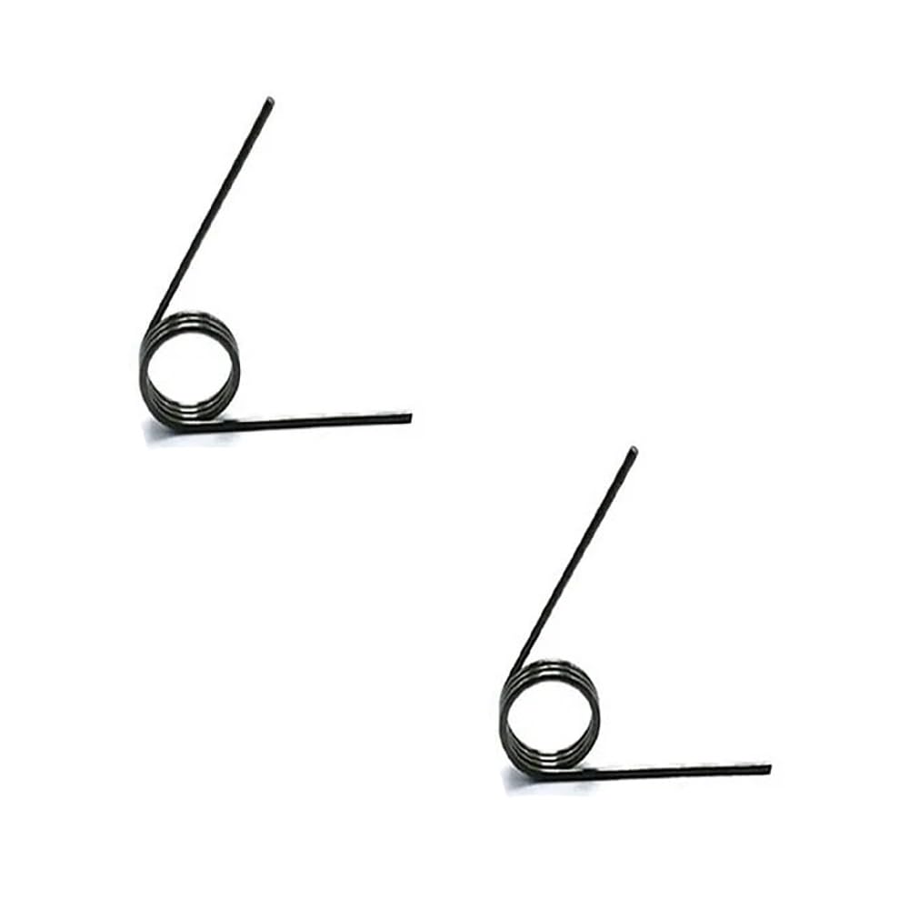 15pcs Torsion Springs 60 Degrees V-Shaped Torsional Spring, Wire Diameter 1.2mm Small Torsion Springs Kit for Home Repair & DIY Project (Style : 60 Degrees, Size : 1.2mm x 10mm x 3laps) — Amazon image 4