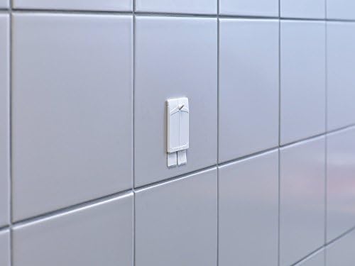 TESA 77761 – 00002 – 00 çıkarılabilir fayans ve metal yüzeyler için yapışkan bantlar, beyaz - Görsel 4