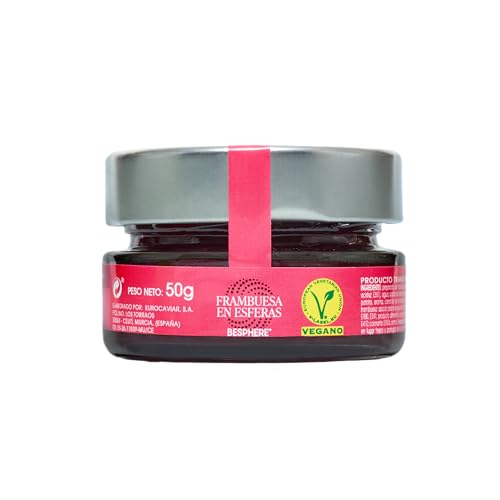 Esferas de Frambuesa BESPHERE, 50g
