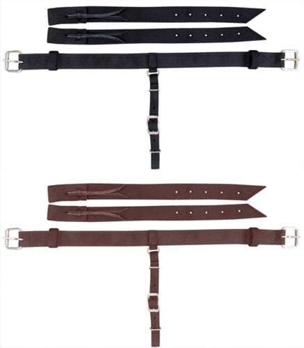 Pony 1.5" Wide Nylon Back Cinch w/Roller Buckles