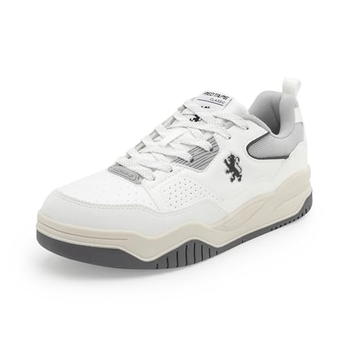 Image of Red Tape Casual Sneaker Shoes for Men | Classic Rounded Toe, Soothing Insole & Impact-Resistant Comfort