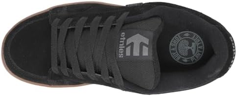 Etnies Mens Kingpin Skate Skate Sneakers Shoes Casual - Black - Size 10 D | Image 3