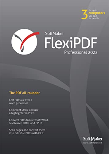 FlexiPDF Professional 2022 [PC Download]