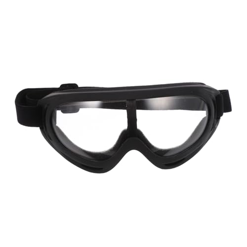 ifundom Gafas Ciclismo y Esquí Transparentes Prueba de Viento para Deportes al Aire Ligeras y Compatibles con Casco Diseño Práctico y Cómodo para Hombre y Mujer