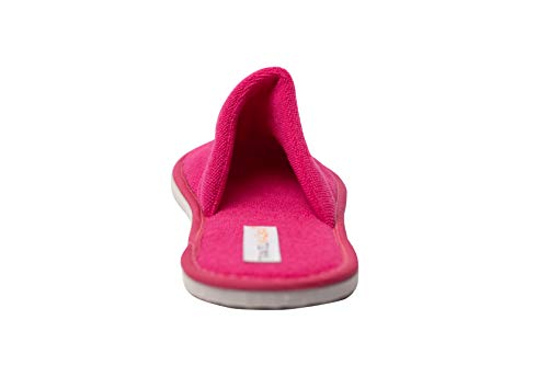 Image of Travelkhushi Soft Comfy Home Slippers For Women & Men For Winter Capet flip flops for Bedroom Indoor Carpet house slides Anti skid Slippers for Winter & Summer