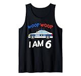 Police Boys Birthday 6th Shirts