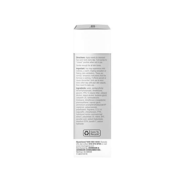 Neutrogena-Rapid-Tone-Repair-Night-Cream-with-Retinol-Vitamin-C-and-Hyaluronic-Acid-Anti-Wrinkle-Face-and-Neck-Moisturizer-Vitamin-C-Retinol-Glycerin-Hyaluronic-Acid-1-fl-oz Neutrogena Rapid Tone Repair Night Cream with Retinol, Vitamin C and Hyaluronic Acid - Anti Wrinkle Face and Neck Moisturizer - Vitamin C, Retinol, Glycerin, Hyaluronic Acid, 1 fl. Oz