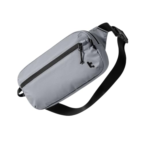 tomtoc 3.5L Sling Bag with RFID Blocking, Crossbody Bag Chest Shoulder Pack for Men and Women, Water-resistant Lightweight Casual Waist Fanny Pack for Travel/Daily Use