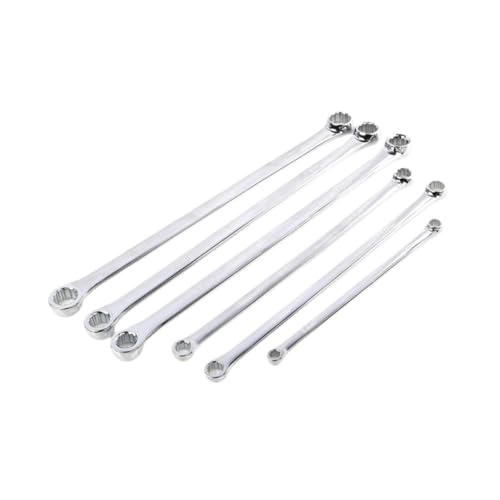 Jeu de clés à douille à manche long 8-19 mm pour écrous - 5