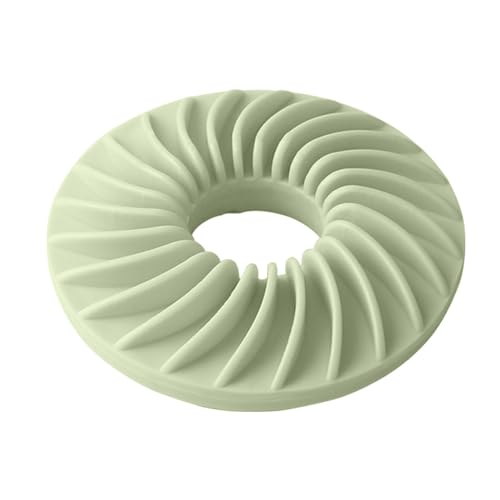 Feizikaw Kauspielzeug Haustier-Leckspielzeug, Puzzle-, für Welpen, Hundedusche, Leckpad, langsam Hundescheibenspielzeug, Katzenfresser, langsamer Fressnapf, Welpennapf, Kleiner Hund(C, One Size)