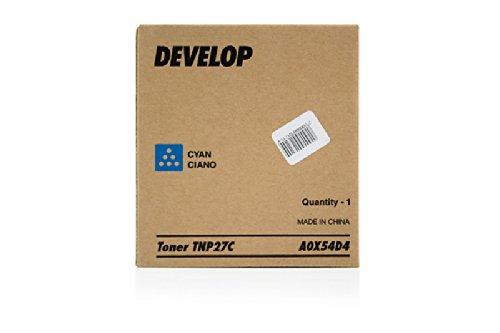 Cartouche toner et laser Develop A0X54D4 haute capacite pour imprimante professionnelle