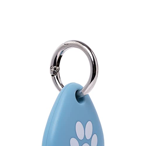 Uneeq Gifts Waterproof Airtag Dog Collar Holder, Protective Case For Collar, Air Tag Loop Gps Tracker, Trackers Apple Iphone, Pet, Holder (Blue), #TOP4