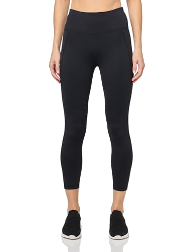 Sweaty Betty All Day HIGH Waist 7/8 Yoga Leggings Black