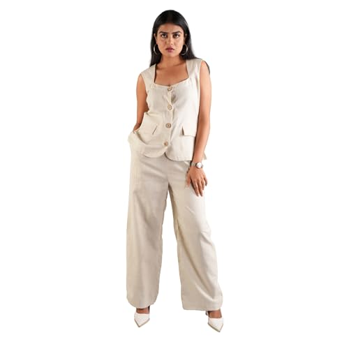 Image of Modern Muse for Women | Cotton Stylish Co-Ord Set