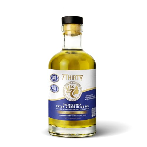 Aceite de oliva extra virgen orgánico griego premium miniatura 1