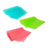 LIFKOME 6 pièces Tapis Réfrigérateur Découpable Absorbant Humidité Anti-huile pour Frigo Américain et Cuisine