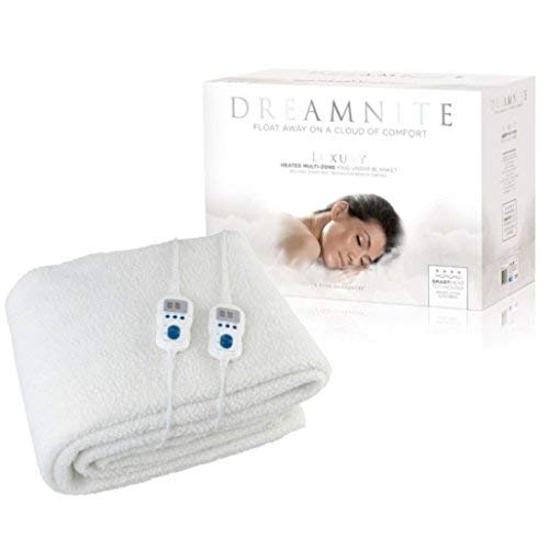 Buy Dreamnite King Size Fitted Electric Blanket, Fitted Fleece Heated