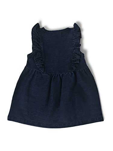 Image of Mi Arcus Corduroy Collar Dress for Baby Girl
